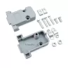 Vỏ Nhựa Cho DB9 2 Hàng Chân D-Sub